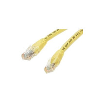 STARTECH.COM C6PATCH10YL 10FT YELLOW CAT6 ETHERNET CABLE DELIVERS MULTI ... - $33.12