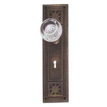 Brass Accents D04-K724G-EMP-619 Interior Door Plate Privacy Set  2.75 in... - £127.59 GBP