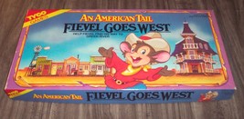 Vintage TYCO 1991 AN AMERCIAN TAIL Fievel Goes West Board Game Complete ... - $39.60