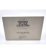 Department 56 Heritage Village Collection Set Of 3 Automobiles Porcelain... - $364.70 MXN