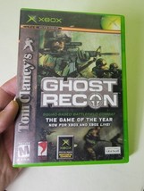 Tom Clancy's Ghost Recon: Game Of The Year By Ubisoft (Microsoft Xbox, 2002, GD) - $18.61