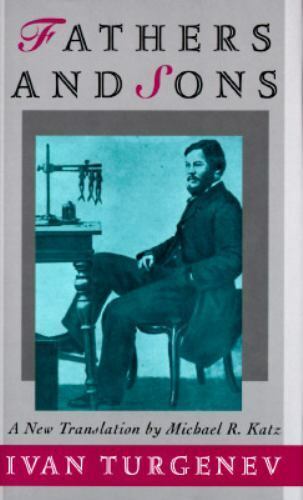 Fathers and Sons Hardcover Ivan Sergeyevich Turgenev - $8.59
