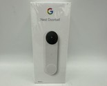 Google Nest WiFi Smart Video Doorbell White Battery Operated GWX3T GA013... - $109.88