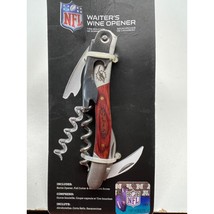 Miami Dolphins Wine Bottle Opener Waiter Style TSV Home NFL Official Merch - $19.34