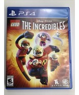 LEGO Disney THE INCREDIBLES Sony PlayStation 4 PS4 2018 - Rated E for Ev... - $10.50