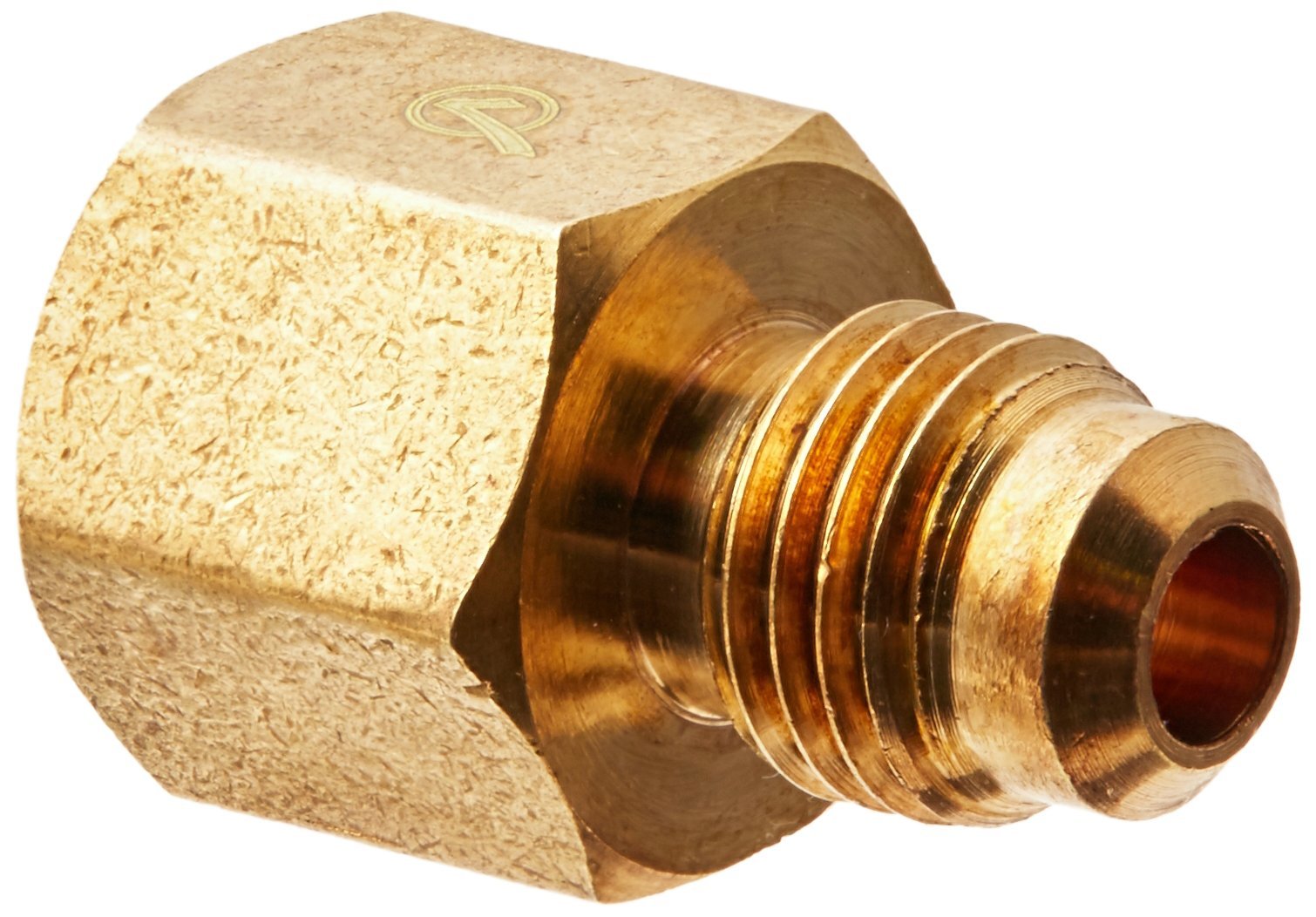 anderson metals corp 714046-0404 /4 -Inch Flare x 1/4 -Inch Female Iron ... - $17.19