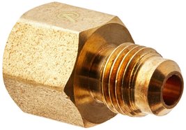 anderson metals corp 714046-0404 /4 -Inch Flare x 1/4 -Inch Female Iron ... - $17.19
