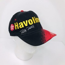 Vintage Texaco Havoline Nascar Ricky Rudd Snapback Hat Chase Authentics Racing - £15.52 GBP