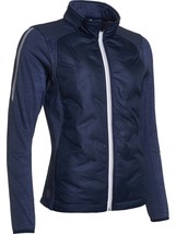 Abacus Sportswear Us Women Dunes Hybrid Jacket Navy - €92,33 EUR
