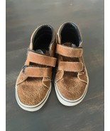 VANS Shoes Kids 13.5 Suede Shoes - $24.74