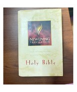 Holy Bible NLT – Deluxe Text Edition (Hardcover) - $218.29 MXN