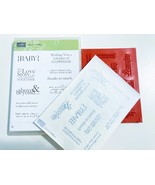 2012 Stampin UP One In A Million stamp set - $10.00