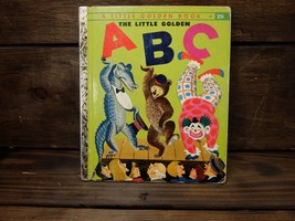 The Little Golden ABC A Little Golden Book Copyright 1951 K Edition - £2.34 GBP