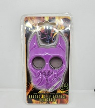 Brutus the Bulldog Safety Keychain, Purple  image 2