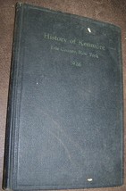 1926 HISTORY of KENMORE ERIE COUNTY NY BOOK SETTLEMENT WARS CHURCH BUSIN... - £27.62 GBP