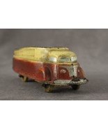 Vintage Delivery Vehicle SUN RUBBER 33 Molded Toy Truck Streamliner Futu... - £19.39 GBP