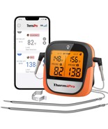 ThermoPro TP902 450FT Wireless Meat Thermometer Digital with Dual Probe,... - £58.27 GBP