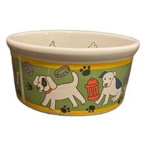 Riviera Van Beers GOOD DOG Bowl Signature Housewares Dog Food Pet Water ... - $29.70