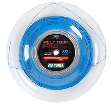 YONEX Poly Tour Pro 1.25mm 200m 16LGA Tennis String Blue Reel PTP 125-2 - £130.50 GBP