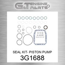 3G1688 Seal KIT- Piston Pump Fits Caterpillar (New Aftermarket) - £45.42 GBP