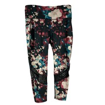 Xersion Womens High Rise 7/8 Ankle Leggings XL Polyester Spandex Multico... - $18.50