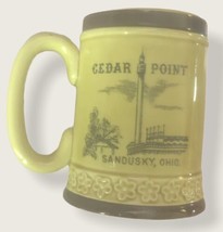 Cedar Point Sandusky, Ohio Vintage Souvenir Beer Mug - £10.91 GBP