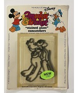 makit &amp; bakit - THE WORLD OF DISNEY - PLUTO - &quot;Stained glass&quot; Suncatchers - $25.00