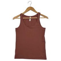 Athleta Top Womens Small Pink Mauve Ribbed Sleeveless Seamless Tank Work... - €20,48 EUR