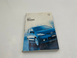 2007 Mazda 5 Owners Manual Handbook OEM N04B11005 - $35.99