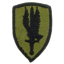 U.S. Army 1st Aviation Brigade Patch Green - £8.13 GBP