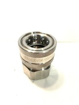 Dixon V-Series 3/4 Female NPT H/IH Quick Disconnect Coupler 316 Stainles... - $78.00