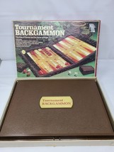 Vintage 1978 Lowe By Milton Bradley Tournament Backgammon Set Complete - £12.61 GBP