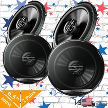 4x Pioneer 2-Way 6.5&quot; Car Speaker 600W 6 1/2 inch replace of TS-G1645 - £114.81 GBP