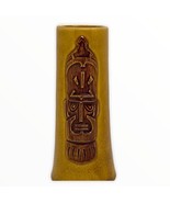 Vintage Tiki Otagiri Fogcutter Kon-Tiki Mask Mug Cup Mustard Brown - $48.00