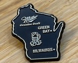 Miller Genuine Draft Beer Green Bay Wisconsin Lapel Pin Milwaukee KG JD - $13.86
