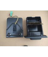 99 00 01 Honda CRV Front Dash Ash Tray Console Insert + Bracket Dark Gra... - $544.17 MXN