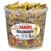 Haribo MiniBags Gold Bears Tub - $60.46