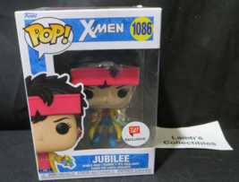 Funko Pop Marvel X-Men Jubilee 1086 Figure - Bobble-head Exclusive Colle... - £30.49 GBP