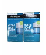 Neutrogena Hydro Boost Water Gel (Lot of 2) Fragrance-Free 0.5fl.oz./14ml - $17.58 CAD