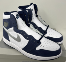 Nike Air Jordan 1 Retro High OG CO.JP Midnight Navy Shoes DC1788-100 Size 9 - $237.59