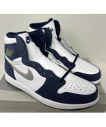 Nike Air Jordan 1 Retro High OG CO.JP Midnight Navy Shoes DC1788-100 Size 9 - £186.40 GBP