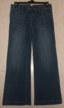 EXCELLENT WOMENS VTG AMERICAN EAGLE OUTFITTERS DISTRESSED DENIM JEANS SI... - £29.37 GBP