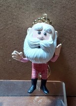 Santa Claus Keychain Rudolph Island Of Misfit Toys Santa in Pajamas 3&#39;&#39; - $336.75 MXN