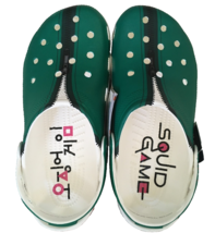 Crocs x Squid Game Classic Clog Men&#39;s Size 8 Women&#39;s 10 Green Netflix No... - $736.37 MXN