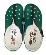 Crocs x Squid Game Classic Clog Men&#39;s Size 8 Women&#39;s 10 Green Netflix No... - $39.55