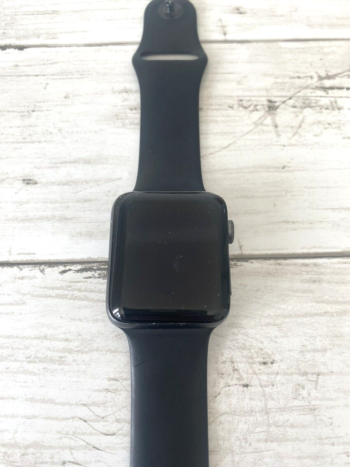 Apple Watch Series 2 - 42mm - Ceramic Back - Space Gray Case - GPS - For... - $9.95
