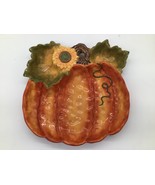 Large Bella Casa Pumpkin Serving Plate - €21,23 EUR