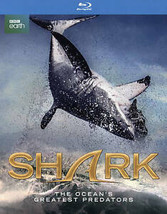 Shark Blu-ray Disc BBC Earth NEW SEALED US Edition Ocean&#39;s Greatest Pred... - $8.43
