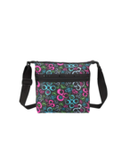 LeSportsac Flower Power Small Hobo Crossbody, Japanese Artist Gaku Exclu... - $1,436.52 MXN