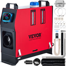 VEVOR 8KW Diesel Air Heater Muffler Diesel Heater 12V 8000W, Remote Cont... - $105.90
